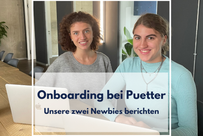 Header onboarding Celina und Jana Puetter Online Köln