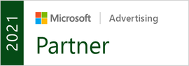 Microsoft Partner 2021 Puetter Online Marketing Köln Logo Zertifizierung