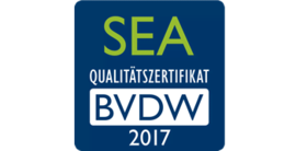 SEA Zertifikat BVDW Auszeichnung Agentur Köln