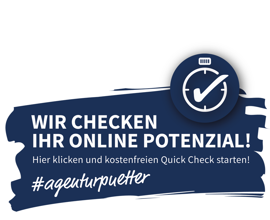 Online Marketing Quick Check Puetter Online