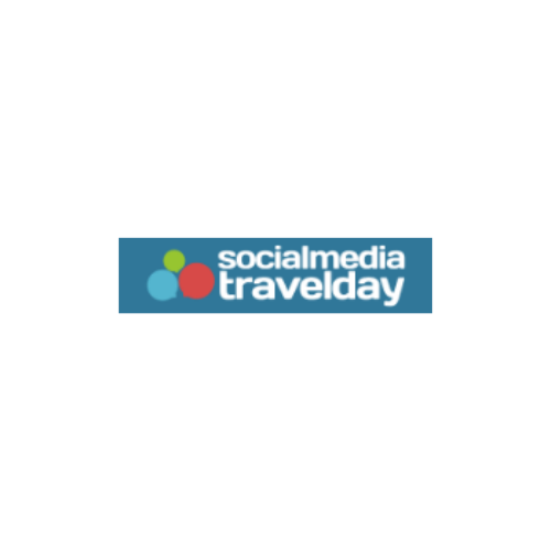 social media travel day logo social media travel day